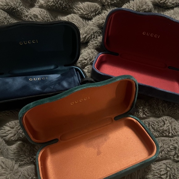 Gucci Velvet Eyewear Case - Picture 3 of 8